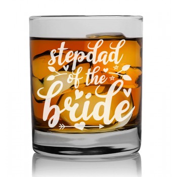 Gift For Men New Home Personalised Drinking Glass 270ml With Engraved Text : 