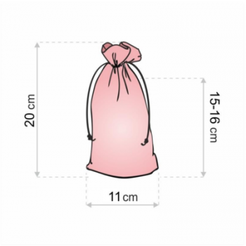 Maisiņš kā lins 11 x 20 cm - dabīgi (10gb iepakojumā)