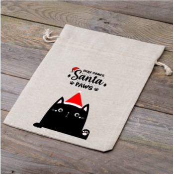 Maisiņš kā lins 26 x 35 cm ar apdruku