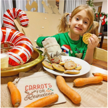 Maisiņš kā lins 26 x 35 cm ar apdruku