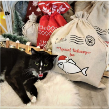 Bag like linen 35 x 50 cm with print Bag like linen 35 x 50 cm with print