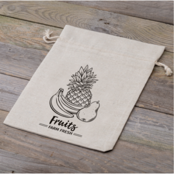 Bag like linen 30 x 40 cm with printing - fruits Bag like linen 30 x 40 cm with printing - fruits