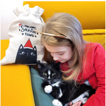 Maisiņš kā lins 26 x 35 cm ar apdruku