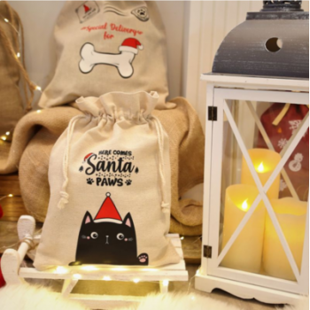 Maisiņš kā lins 26 x 35 cm ar apdruku