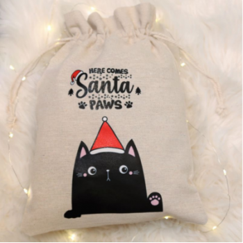 Maisiņš kā lins 26 x 35 cm ar apdruku