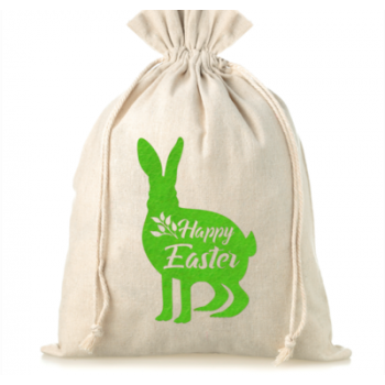 Bag as linen 30 x 40 cm - Easter - bunny