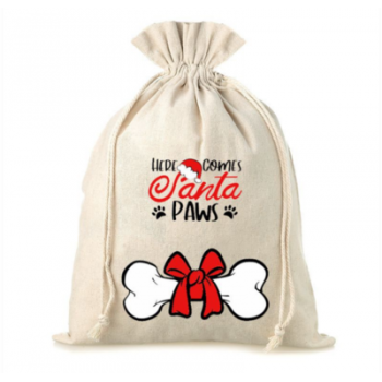 Maisiņš kā lins 26 x 35 cm ar apdruku