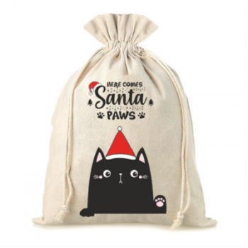 Maisiņš kā lins 26 x 35 cm ar apdruku