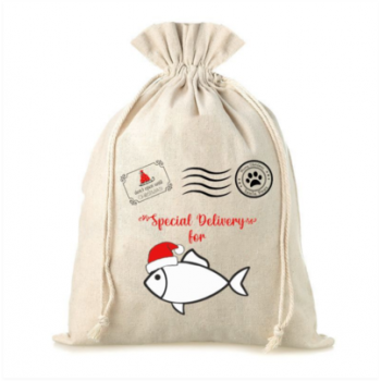 Bag like linen 35 x 50 cm with print