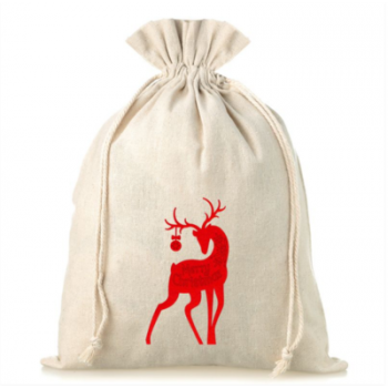 Maisiņš kā lins 26 x 35 cm ar apdruku