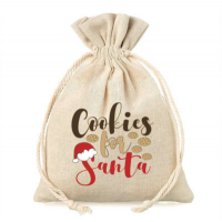 Maisiņš kā lins 26 x 35 cm ar apdruku