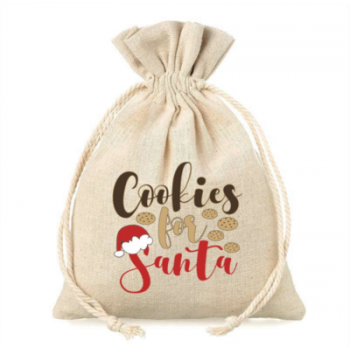 Maisiņš kā lins 26 x 35 cm ar apdruku