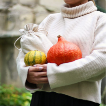 Maisiņi kā lins 22 x 30 cm - dabiski (iepakojumā 3gb)