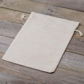 Maisiņi kā lins 22 x 30 cm - dabiski (iepakojumā 3gb)