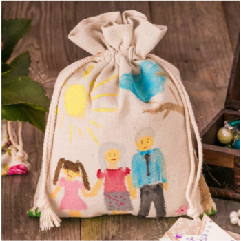 Maisiņi kā lins 12 x 15 cm - dabiski (iepakojums10gb)