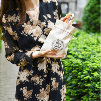 Maisiņi kā lins 12 x 15 cm - dabiski (iepakojums10gb)