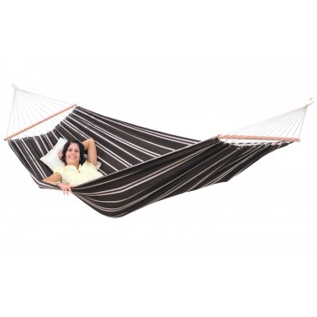 Spreader bar hammock BRASILIA, Mocca