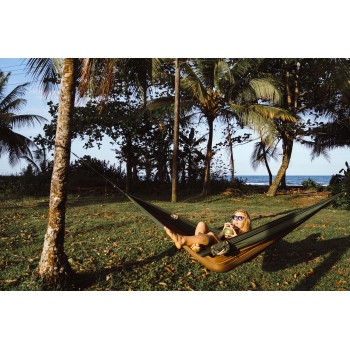 Travel hammock ADVENTURE HAMMOCK, Coyote
