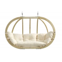 Hanging chair GLOBO ROYAL CHAIR, Natura