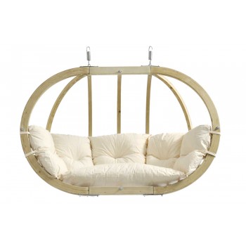 Hanging chair GLOBO ROYAL CHAIR, Natura