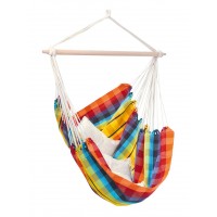 Hanging chair BRASIL, Rainbow