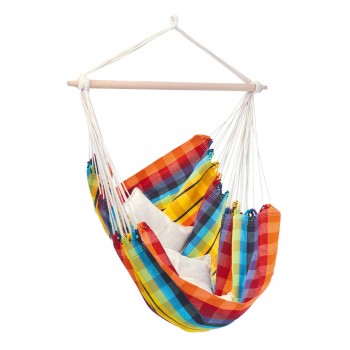 Hanging chair BRASIL, Rainbow