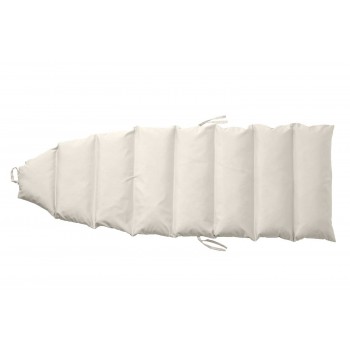 Hanging lounger SWING LOUNGER, Creme, Amazonas