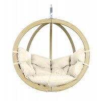 Hanging chair GLOBO CHAIR, Natura