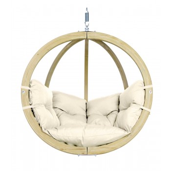 Hanging chair GLOBO CHAIR, Natura