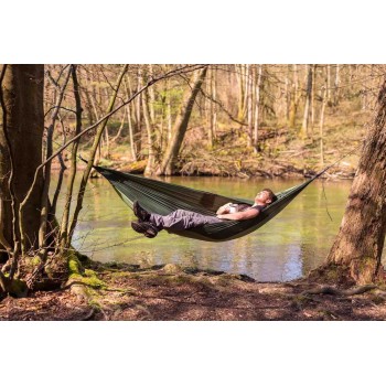Travel hammock SILK TRAVELLER, THERMO, (450 g.)