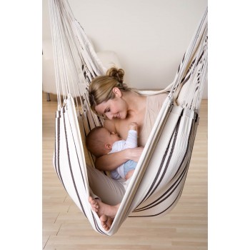 Hanging chair BRASIL, Cappuccino