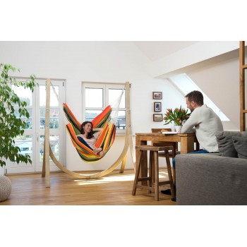 Hanging chair BRASIL GIGANTE, Esmeralda