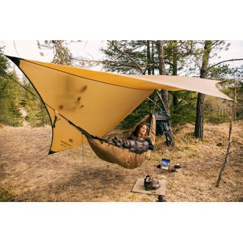 Hammock UnderQuilt + Poncho (Amazonas. ≥ 0°C)