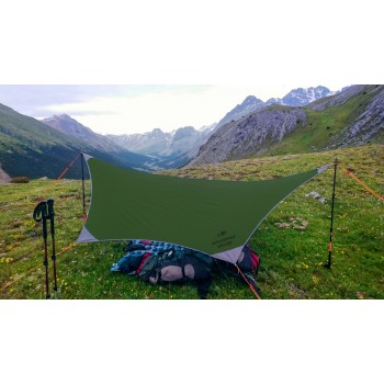 Hammock tarp TRAVELLER TARP (650 g)