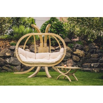 Hanging chair GLOBO ROYAL CHAIR, Natura
