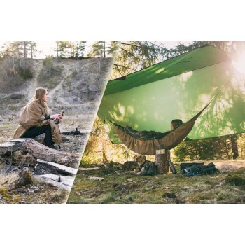 Hammock UnderQuilt + Poncho (Amazonas. ≥ 0°C)