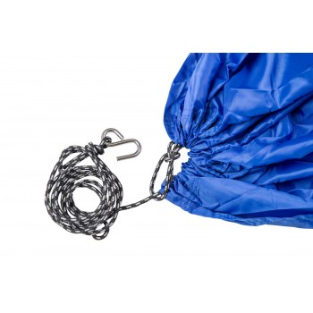 Travel hammock TRAVEL SET, Blue