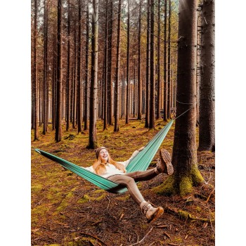 Travel hammock TRAVEL SET, Jungle