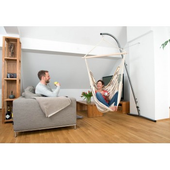Hanging chair BRASIL, Cappuccino