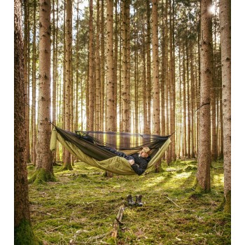 Mosquito net hammock MOSKITO-TRAVELLER QUILTED