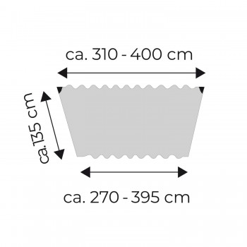 HAMMOCK COVER for hammock stand, Medium