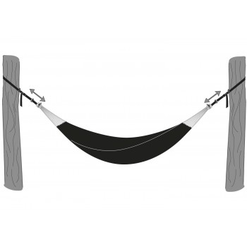 T-STRAP hammock straps, Amazonas