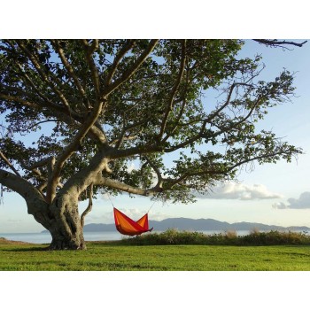 Travel hammock ADVENTURE HAMMOCK, Fire Travel hammock ADVENTURE HAMMOCK, Fire