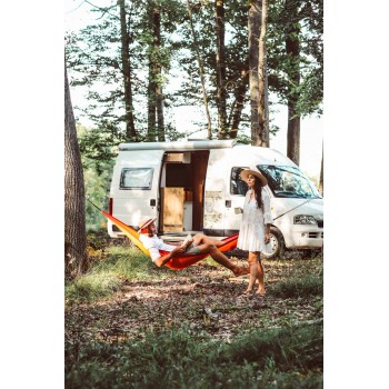 Travel hammock ADVENTURE HAMMOCK, Fire Travel hammock ADVENTURE HAMMOCK, Fire