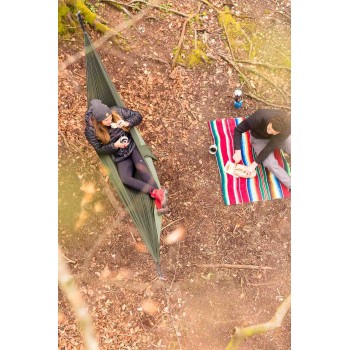 Travel hammock SILK TRAVELLER, THERMO, (450 g.)