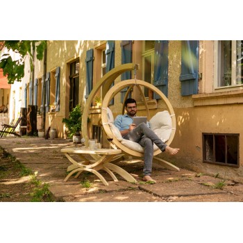 Hanging chair GLOBO CHAIR, Natura