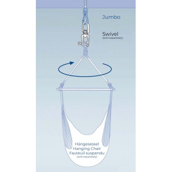 Jumbo hook set for hammocks, Amazonas