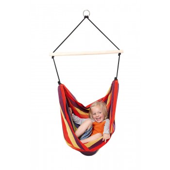 Kids hanging chair KID'S RELAX, Rainbow, Amazonas