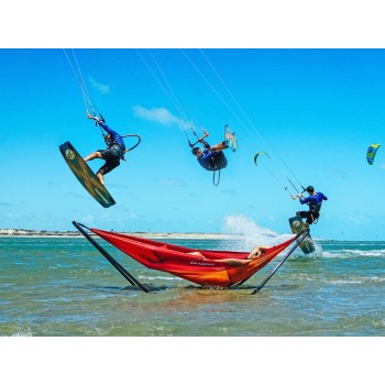 Travel hammock ADVENTURE HAMMOCK, Fire Travel hammock ADVENTURE HAMMOCK, Fire