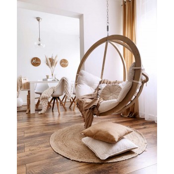 Hanging chair GLOBO CHAIR, Natura